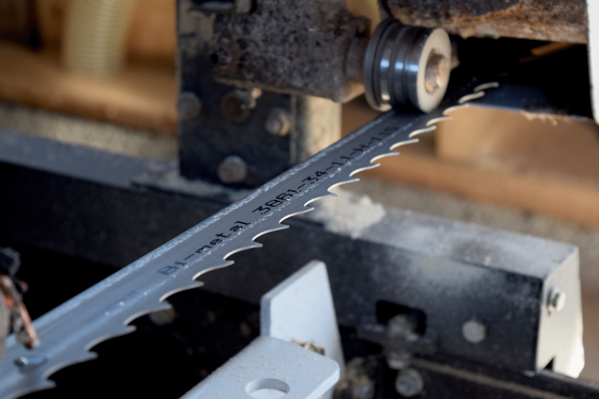 Lame de scie à ruban Bahco - bimétal 3861 Sandcut Bi-metal pour bois - sur mesure et longue durée de vie_0