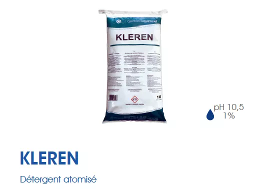 Lessive en poudre KLEREN 10 Kg_0