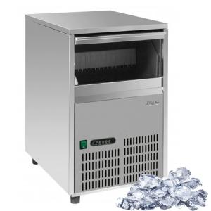 Machine à glaçons professionnelle - évaporation 22 kg - production 22 kg/jour - inox - refroidissement par air_0