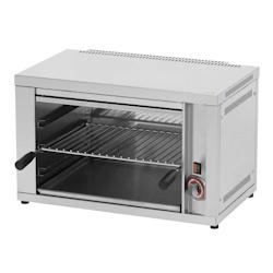 Materiel chr pro Salamandre 3 Niveaux Chauffe par Résistances Incoloy   SE 40 S - 0685071277508_0