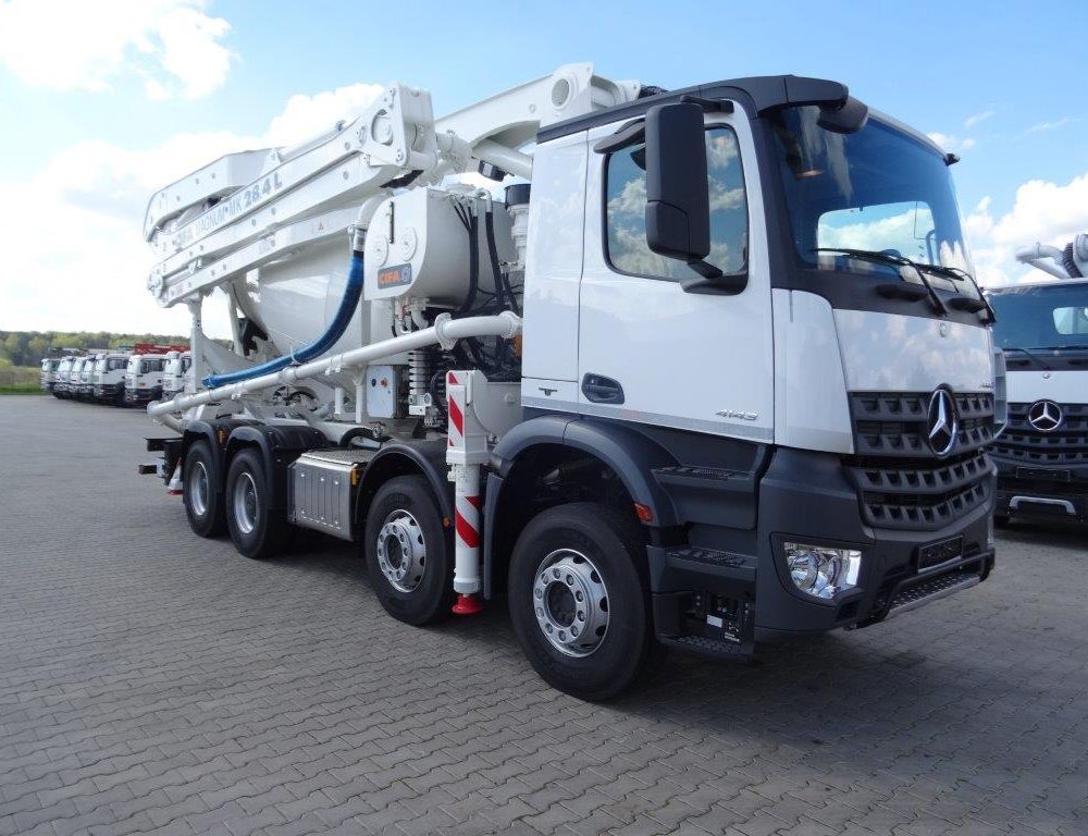 Mercedes-benz 4140 arocs cifa magnum mk28 euro6 2017_0