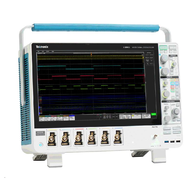 MSO56B-5-BW-350 | Oscilloscope Tektronix MSO56B, 6 voies 350 MHz, 12 bits, écran tactile 15.6'', signaux mixtes_0