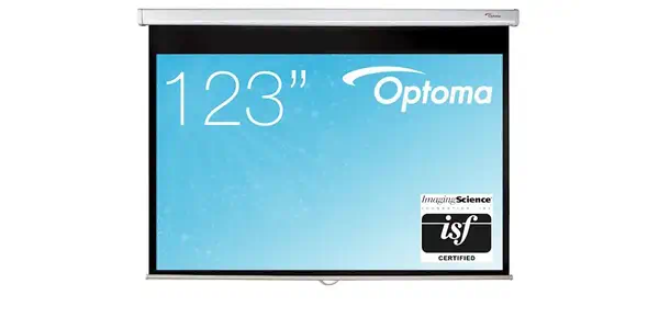 Optoma DS-3120PMG+ écran de projection 3,05 m (120