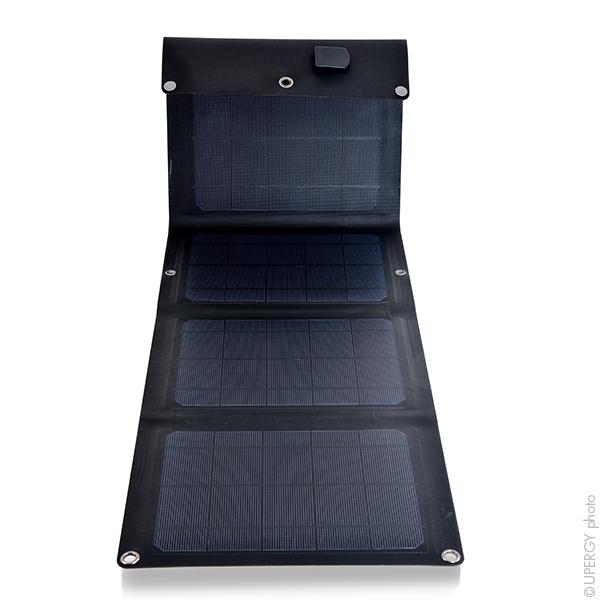 PANNEAU SOLAIRE PLIABLE 23W USB_0