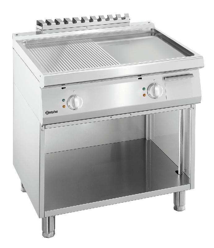 Plaque grill 700, L600, 1/2-1/2 SO_0
