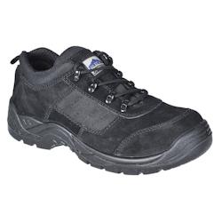 Portwest - Chaussures de sécurité basses TROUPER Steelite S1P Noir Taille 45 - 45 noir matière synthétique 5036108254453_0
