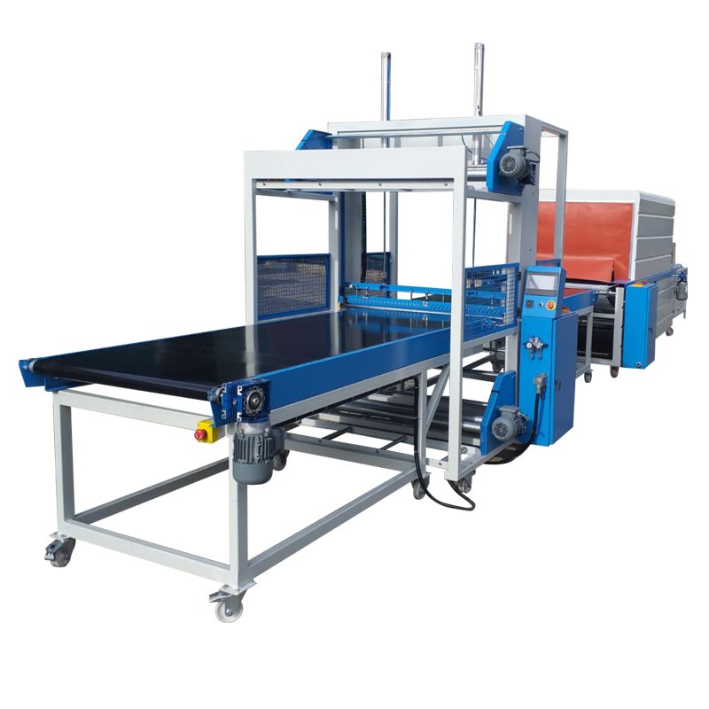 Fardeleuse Serie K4PE-F - Özçağdaş Makina - sous film rétractable, pour emballage automatisé_0