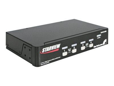 STARTECH.COM COMMUTATEUR KVM 4 PORTS VGA USB, MONTAGE EN RACK - SWITCH KVM - 1920X1440