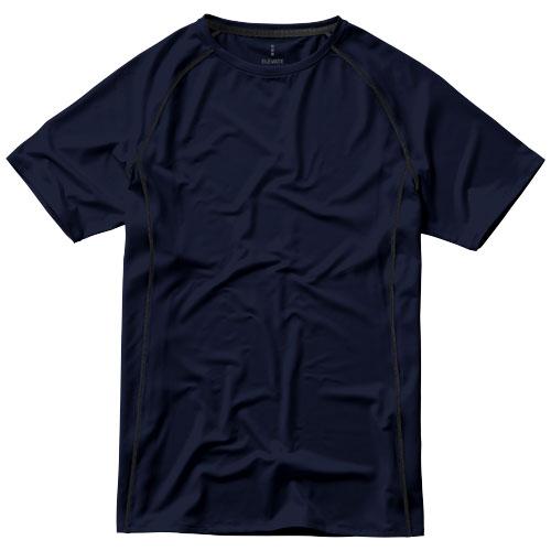 T-shirt cool fit manches courtes pour hommes Kingston 39013492 - tissu extensible et détails réfléchissants_0