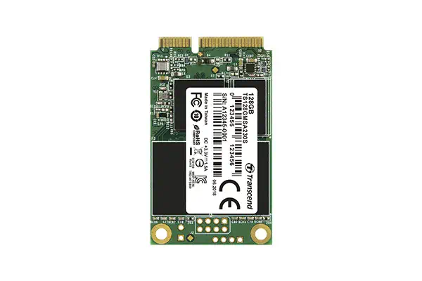 TRANSCEND msata 230s 64gb 64 go série ata iii 3d nand_0