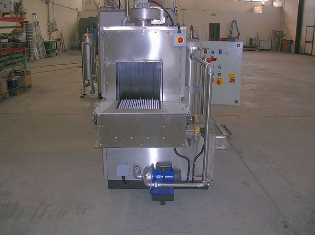 Tunnel de lavage industriel en inox - GOLD LINE G700 - lavage/séchage - largeur convoyeur 700 mm_0