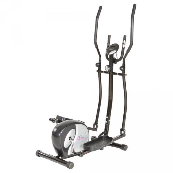 Vélo d\'appartement elliptique écran lcd fitness sport musculation 0708019