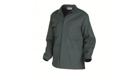Veste de travail Optimax ND Molinel - Coton/Polyester - Vert - Taille XL_0