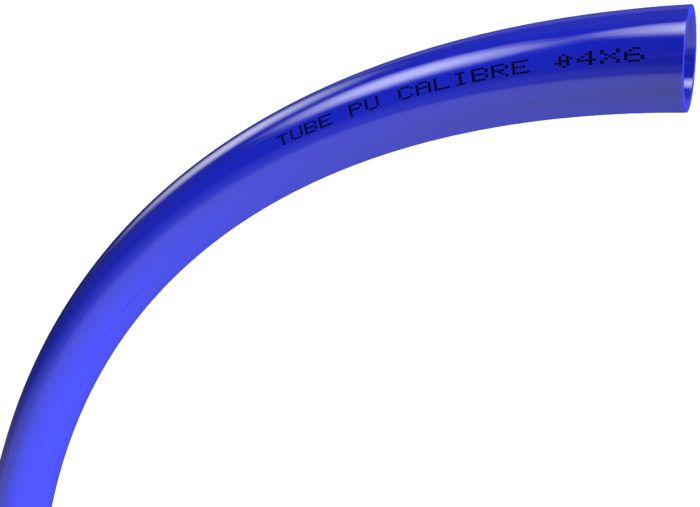 071023 - Tuyau de gaz Tricoflex - tube PU calibré en polyuréthane - longueur 600 m_0