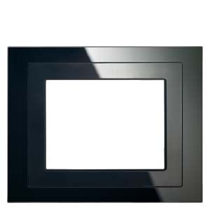 5WG1588-8AB14 - Écrans tactiles Siemens Aktieselskab - cadre pour écran tactile en verre noir - poids 0.302 kg_0