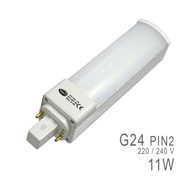 AMPOULE LED G24 11W  6000K VISION-EL 7910