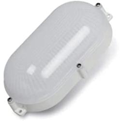 Applique LED Oval 9W Ip65 4000K 22X12X6Cm Lumière du jour Edm - 8425998347227_0