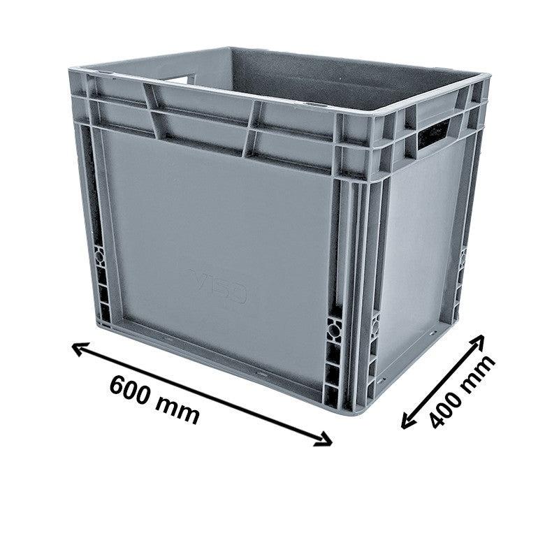 Bac de manutention norme Europe 600x400 mm - 90 L_0