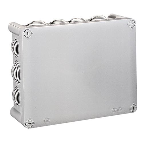 Boîte de dérivation plexo rectangulaire gris 220 x 170 x 86mm - LEGRAND - 092062 - 420864_0