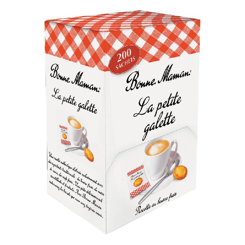 Bonne Maman Boîte de 200 Mini Galettes au beurre frais_0