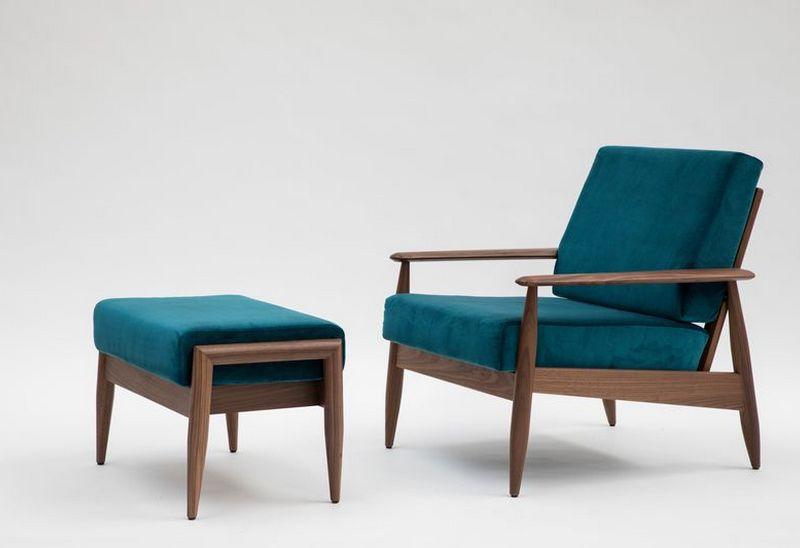 Chaise lounge scandinave  Nordic ST100_0