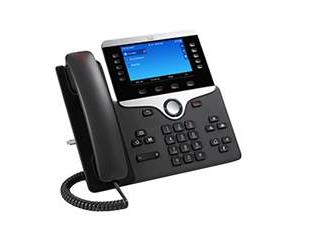 Cisco 8851 téléphone fixe Noir Combiné filaire_0