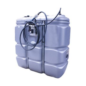 Cuve Adblue Renson - 2000 L - Pompe à membrane 230V - Pistolet automatique avec compteur numérique_0