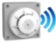 Détecteur optique de fumée radio - Uniquement pour chantiers et ERT - Référence NEU-OX1-RF_0