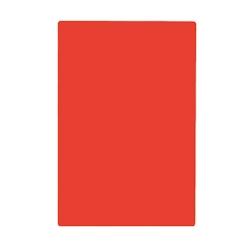 DBMARK - CBD50302-RED - Planche à découper de 2 cm d'épaisseur - 50 x 30 x 2 cm - Rouge - rouge plastique CBD50302-RED_0