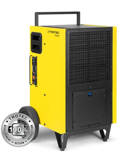 Déshumidificateur professionnel TTK 655 S - Séchage efficace pour 750 à 1470 m³ - Empilable et robuste_0