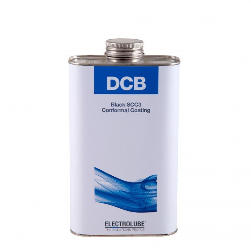Eldcb01l - Vernis silicone de tropicalisation noir - temps de séchage 50-55 min - homologué UL94 V-0 et Mil Spec_0