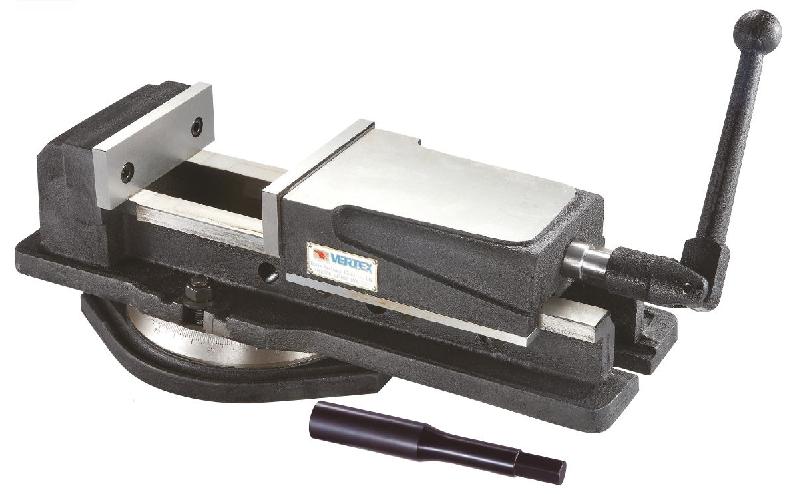 Étau de fraisage avec grande ouverture largeur des mors 154 mm ouverture 305 mm hauteur des mors 54 mm Vertex VJ-600_0