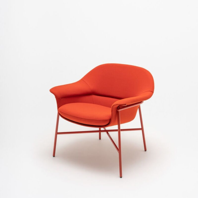Fauteuil lounge design ISMO - MDD_0