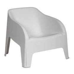 Fauteuil Petra Blanc - blanc 8009371018517_0