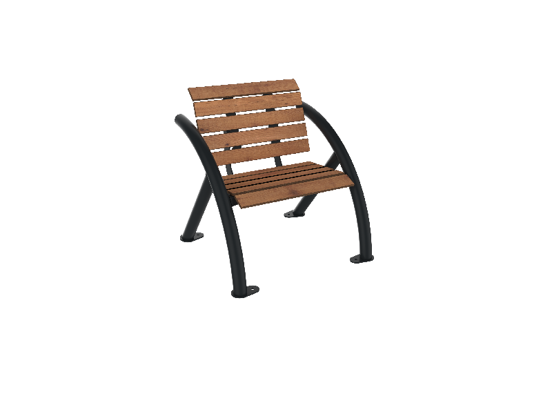 Fauteuil - Haute qualité et résistance - Sydney HPL Lames_0