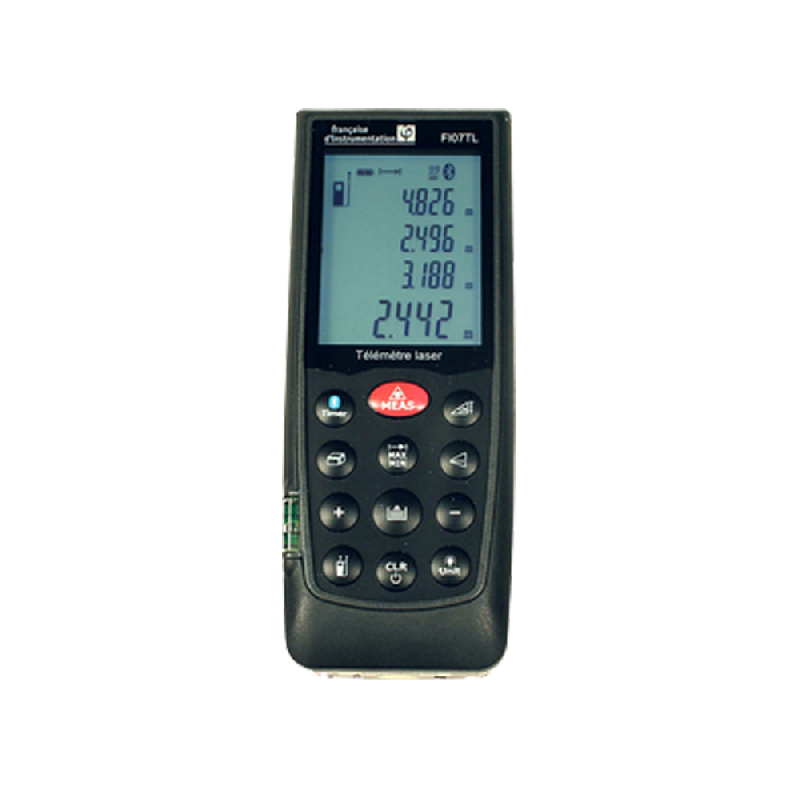 FI07TL | Télémètre laser communiquant - portée 70 mètres - mesures de distance, surface, volume et angle_0