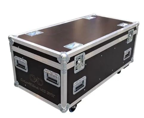 Flight Case professionnel pour 5 ColorBlind 400 BFX - réf. OCBLIND400BFX/5/FC - Dimensions L1200 x l600 x H610 mm_0