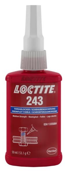 Frein filet moyen 243 flacon 50ml - LOCTITE - 1335884 - 689873_0