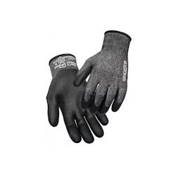 Gant Anti coupure Anti Froid SINGER taille 9 support tricote enduit nitrile fibres haute tenacite - noir 3701107703142_0