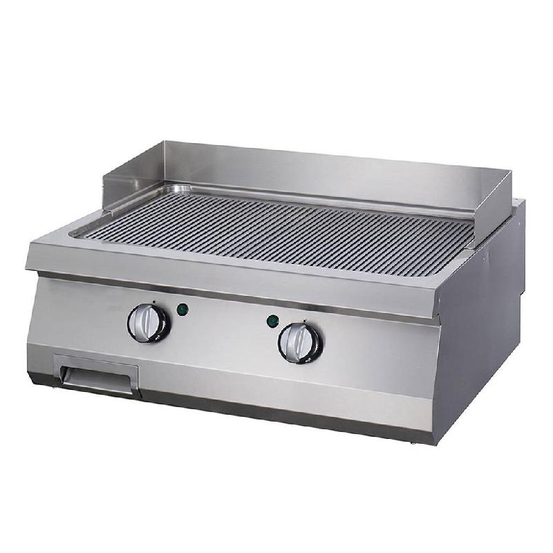 Heavy Duty plaque de gril rainuré (unité double) prof. 70 cm élect. Maxima 09395054_0