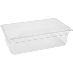 Hendi Récipient Gastronorm 1/1, 530x325x65 mm, transparent - transparent matière synthétique 861233_0