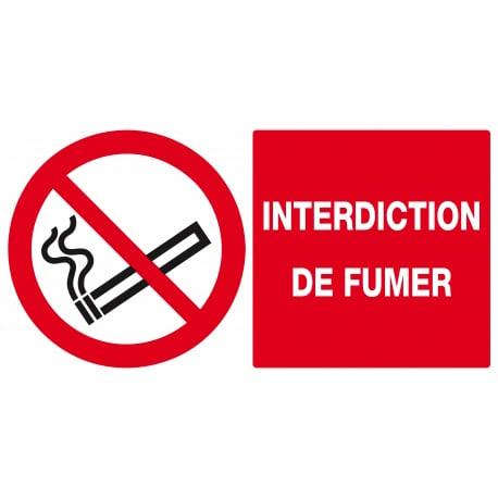 Interdiction de fumer 330x200mm TALIAPLAST | 621236_0