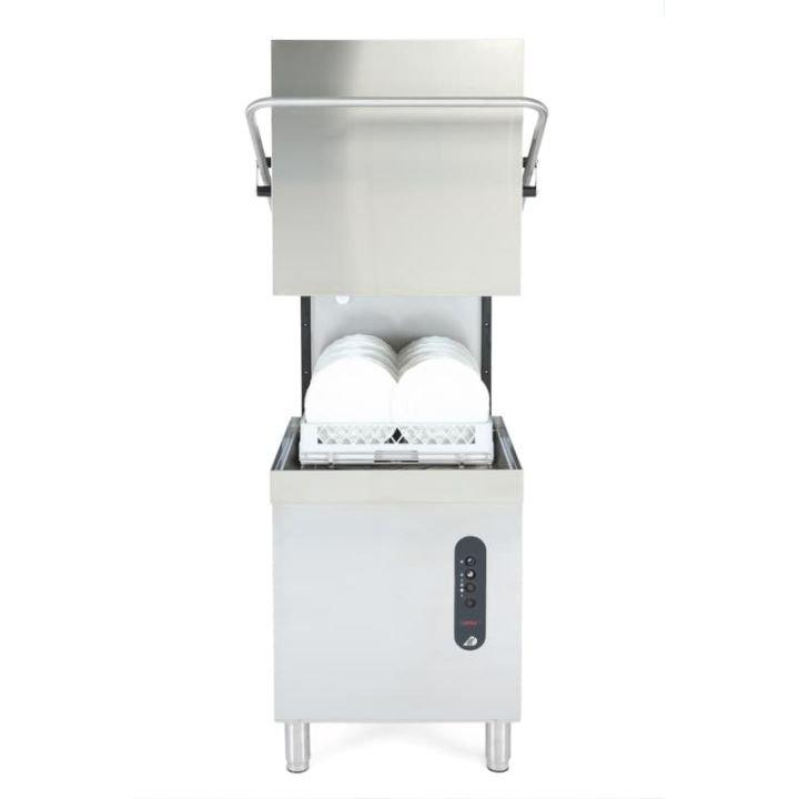 Lave-vaisselle à capot ADLER 50x50 – Ecoline Inox 400V - TRI_0