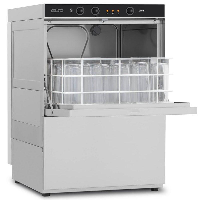 Lave-verres professionnel MBM LB306CR - panier rond Ø35 - fiabilité et simplicité d'utilisation_0