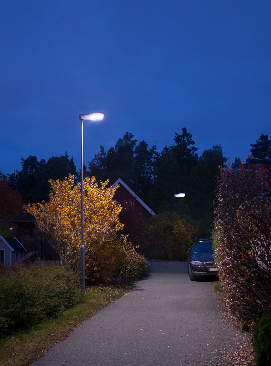 Luminaire d'éclairage public Conledo G2 740 CLO - LED - 45.5W - 5300 lm - aluminium - hauteur conseillée 8 m - lentilles AGC - modulation nocturne_1