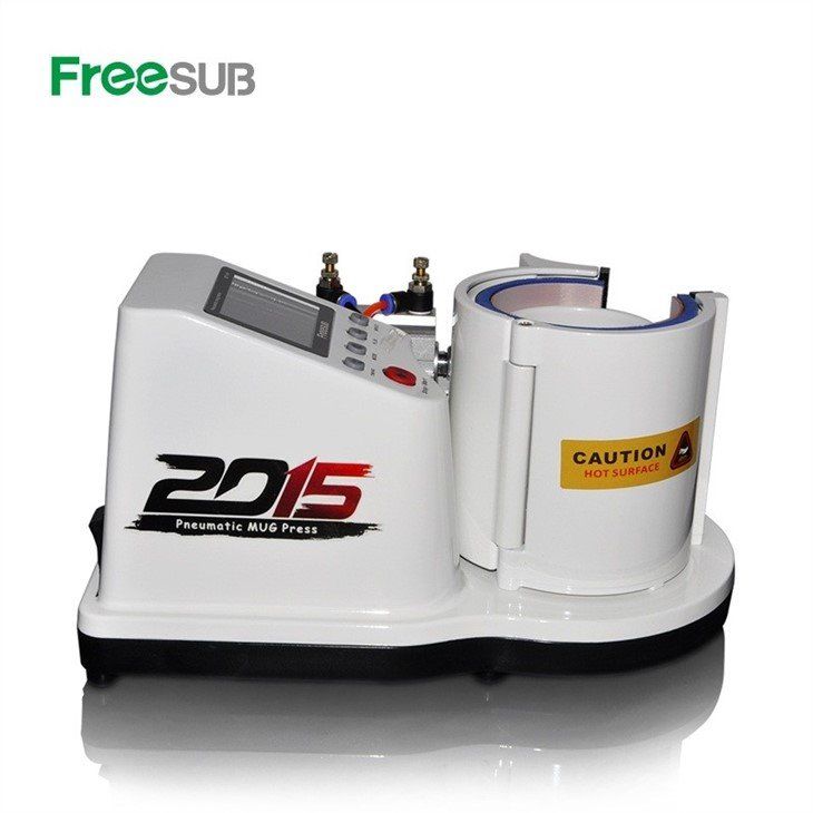 Machine d'impression de tasse de sublimation FreeSUB - ST110 - 3,2 kg - Pneumatique automatique_0