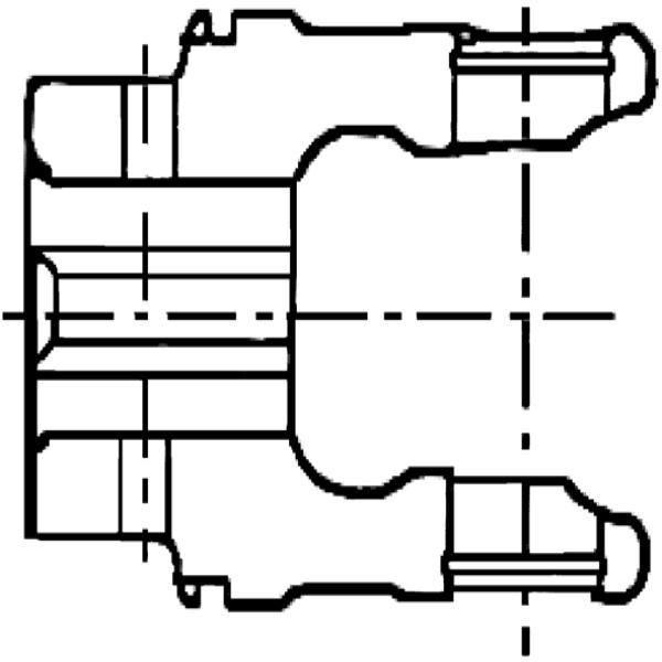 MACHOIRE INTERIEUR 44,2 CR.30,2X79,4 FG70 SFT BYPY