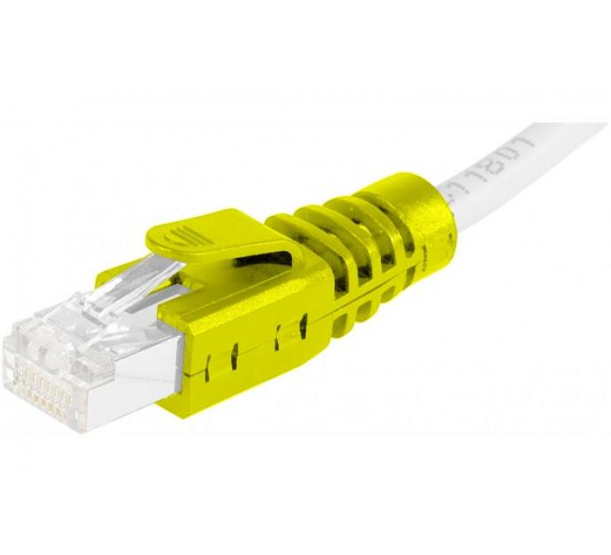 Manchon rj45 jaune clipsable diamètre 6 mm (sachet de 10 pcs) 253016_0