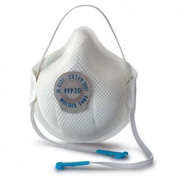 Masque anti-poussières coque FFP2 NR D Smart 2485 avec ActivForm et DuraMesh - Marque Moldex-Metric_0