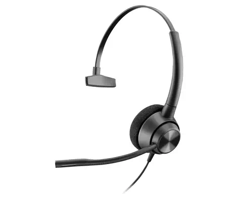 Micro-casque Poly EncorePro 310 monaural avec fonction Quick Disconnect TAA_0